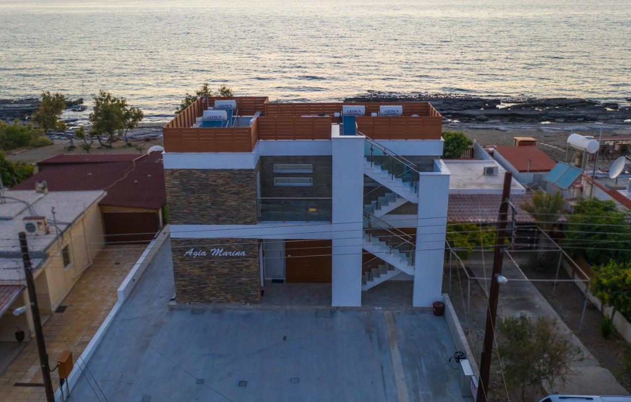 Agia Marina Chrysochous Apartman Kato Yialia Kültér fotó
